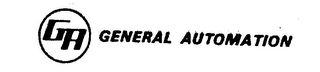 GA GENERAL AUTOMATION logo