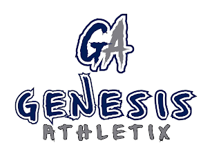 GA GENESIS ATHLETIX logo
