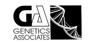 GA GENETICS ASSOCIATES logo