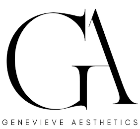 GA GENEVIEVE AESTHETICS logo