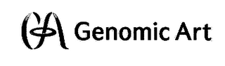 GA GENOMIC ART logo