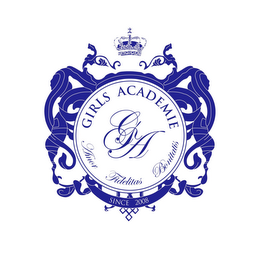 GA GIRLS ACADEMIE AMOR FIDELITAS BONITATIS SINCE 2008 logo