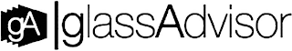 GA GLASSADVISOR logo