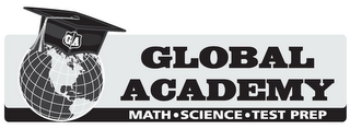 GA GLOBAL ACADEMY MATH SCIENCE TEST PREP logo