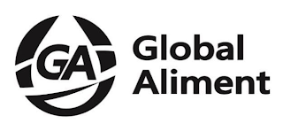 GA GLOBAL ALIMENT logo