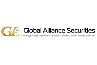 GA GLOBAL ALLIANCE SECURITIES UNITING BUSINESS AND FINANCIAL DEMANDS OF INVESTORS. BROKER-DEALERS AND ISSUERS logo