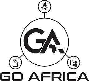GA GO AFRICA logo