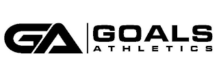 GA | GOALS ATHLETICS logo