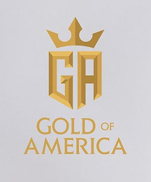 GA GOLD OF AMERICA logo