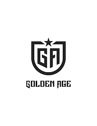 GA GOLDEN AGE logo