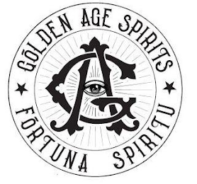 GA GOLDEN AGE SPIRITS FORTUNA SPIRITU logo