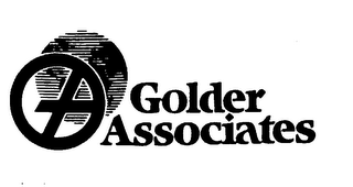 GA GOLDER ASSOCIATES logo
