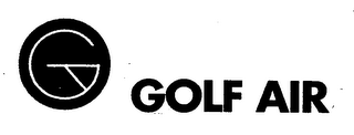 GA GOLF AIR logo