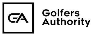 GA GOLFERS AUTHORITY logo