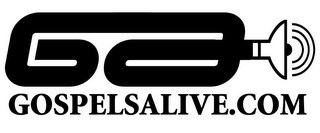 GA GOSPELSALIVE.COM logo
