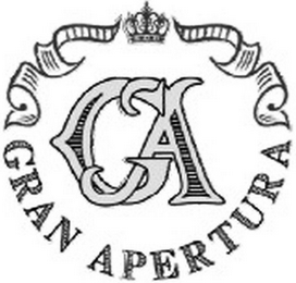 GA GRAN APERTURA logo