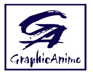 GA GRAPHICANIME logo