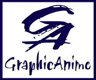 GA GRAPHICANIME logo
