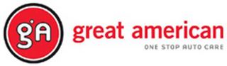 GA GREAT AMERICAN ONE STOP AUTO CARE