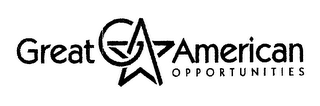GA GREAT AMERICAN OPPORTUNITIES logo