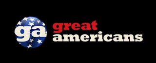 GA GREAT AMERICANS logo