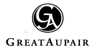 GA GREATAUPAIR logo