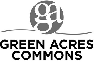 GA GREEN ACRES COMMONS logo