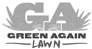GA GREEN AGAIN LAWN logo