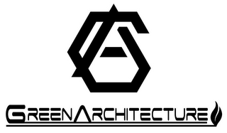GA GREENARCHITECTURE logo