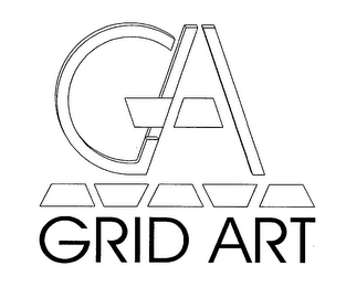 GA GRID ART logo