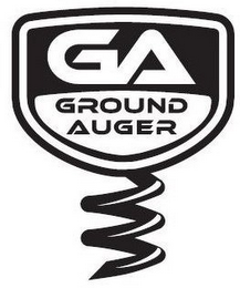 GA GROUND AUGER logo
