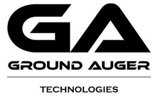 GA GROUND AUGER TECHNOLOGIES logo
