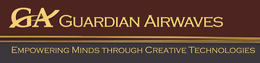 GA GUARDIAN AIRWAVES EMPOWERING MINDS THROUGH CREATIVE TECHNOLOGIES logo