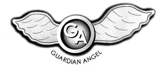 GA GUARDIAN ANGEL logo