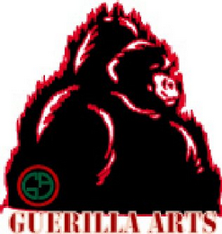 GA GUERILLA ARTS logo