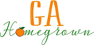 GA HOMEGROWN logo