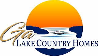 GA LAKE COUNTRY HOMES logo