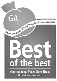 GA NORTH GEORGIA'S OFFICIAL PEOPLE'S CHOICE AWARDS BEST OF THE BEST CHATTANOOGA TIMES FREE PRESS TIMESFREEPRESS.COM logo