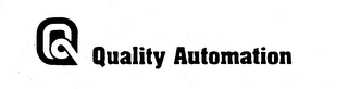 GA QUALITY AUTOMATION logo