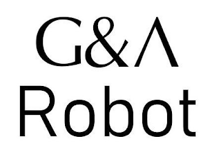 G&A ROBOT logo