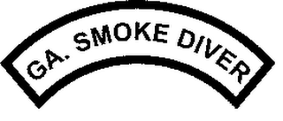 GA. SMOKE DIVER logo