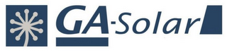 GA-SOLAR logo