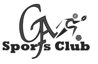 GA SPORTS CLUB logo