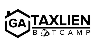 GA TAX LIEN BOOTCAMP logo