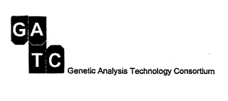 GA TC GENETIC ANALYSIS TECHNOLOGY CONSORTIUM logo