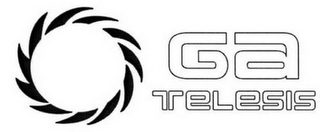 GA TELESIS logo