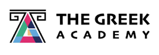 GA THE GREEK ACADEMY logo