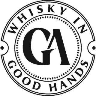 GA WHISKY IN GOOD HANDS logo