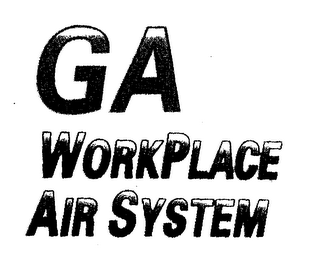 GA WORKPLACE AIR SYSTEM logo