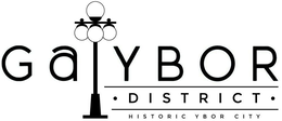 GA YBOR • DISTRICT • HISTORIC YBOR CITY logo